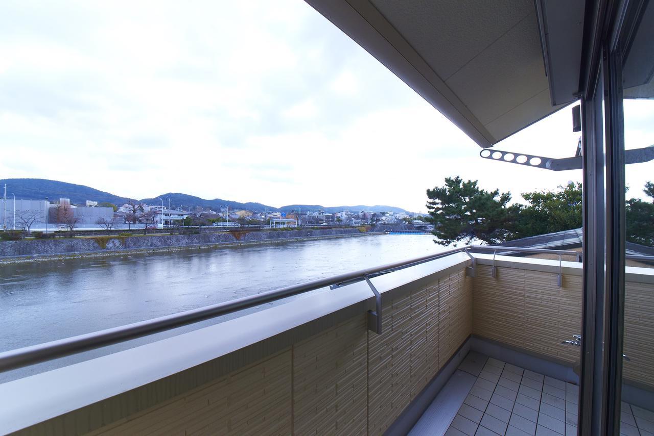 Kyoto River Side Modern House Exteriör bild