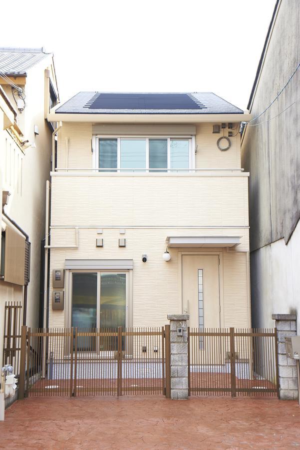 Kyoto River Side Modern House Exteriör bild