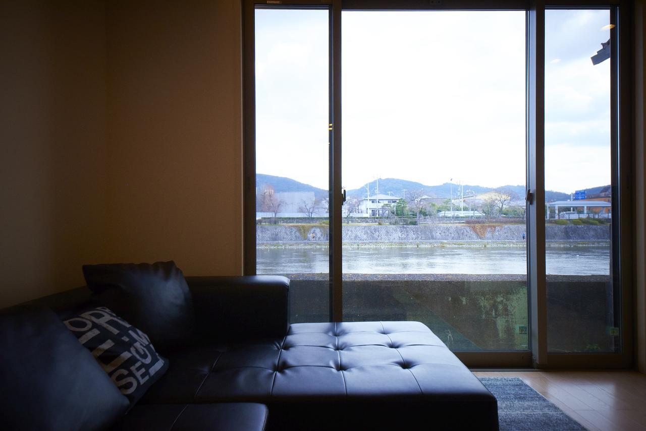 Kyoto River Side Modern House Exteriör bild
